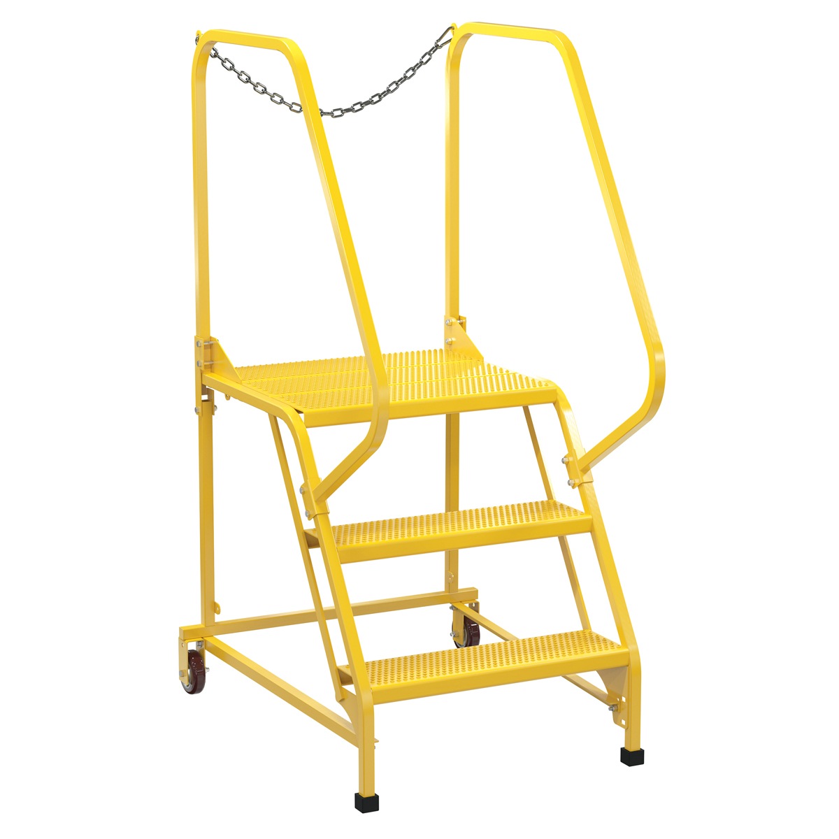 Vestil Maintenance Ladder Yellow