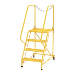 Vestil Maintenance Ladder Yellow