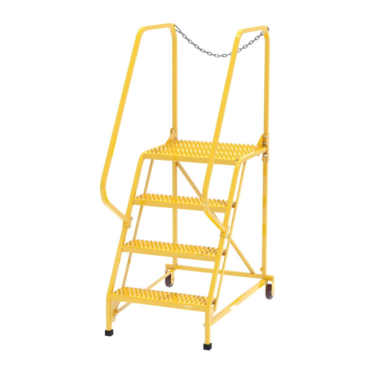 Vestil Maintenance Ladder Yellow