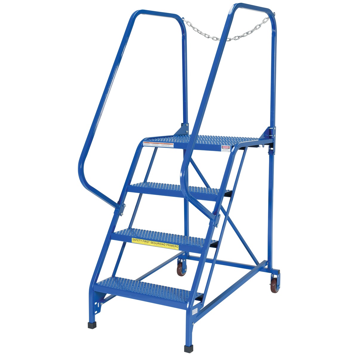 Vestil Maintenance Ladder Perforated