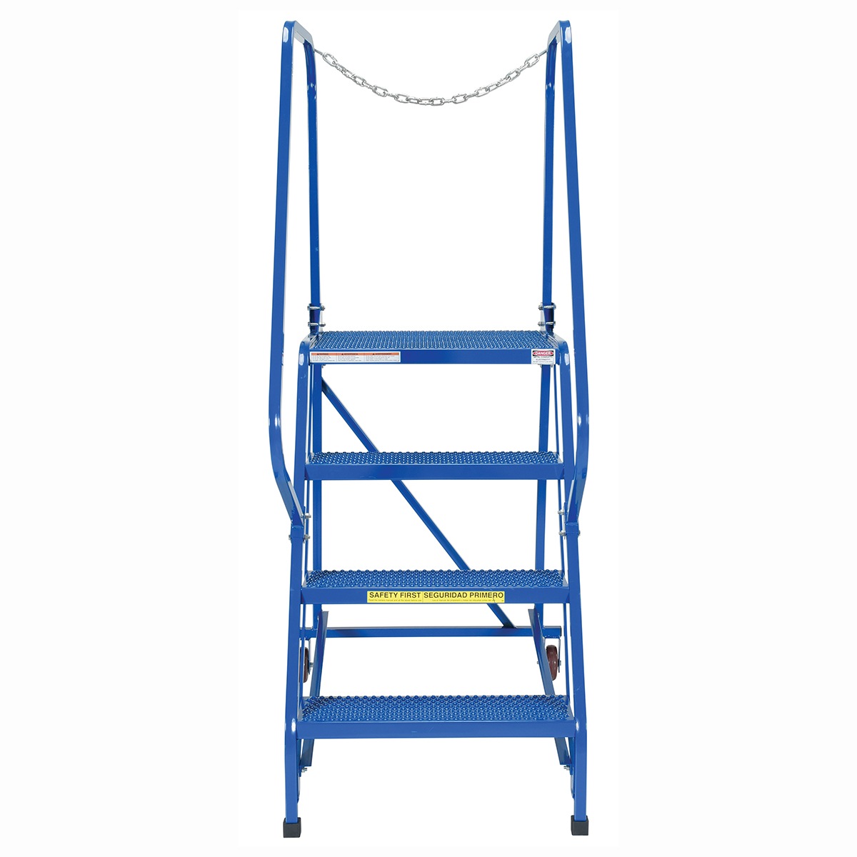 Vestil Maintenance Ladder Perforated