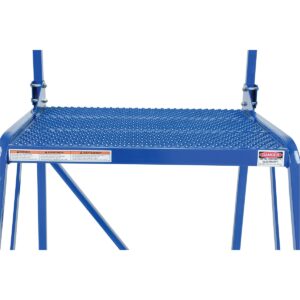 Vestil Maintenance Ladder Perforated