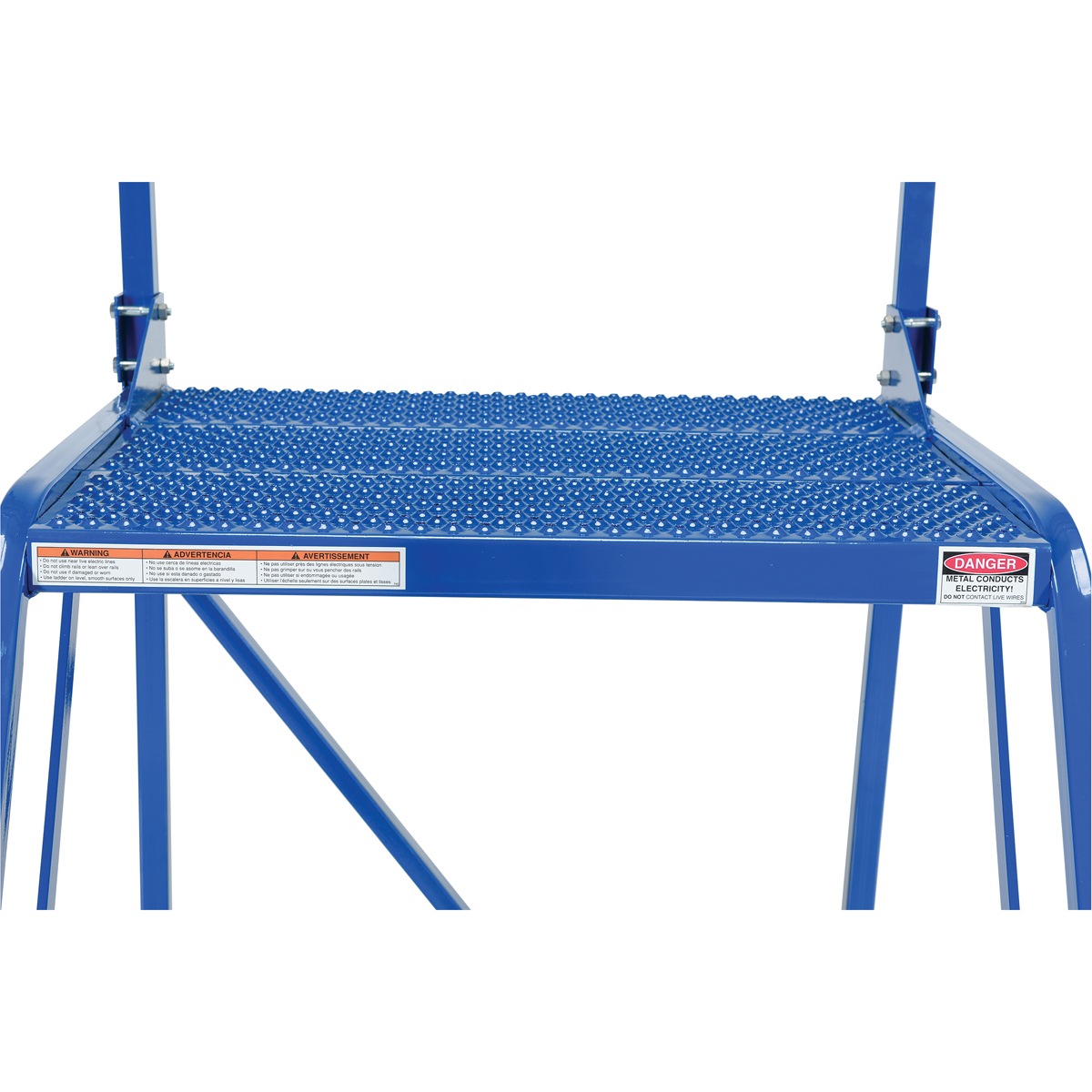 Vestil Maintenance Ladder Perforated