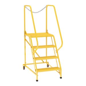 Vestil Maintenance Ladder Yellow