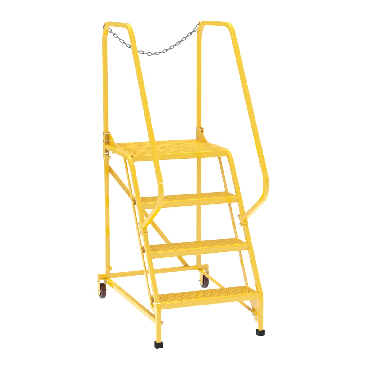 Vestil Maintenance Ladder Yellow