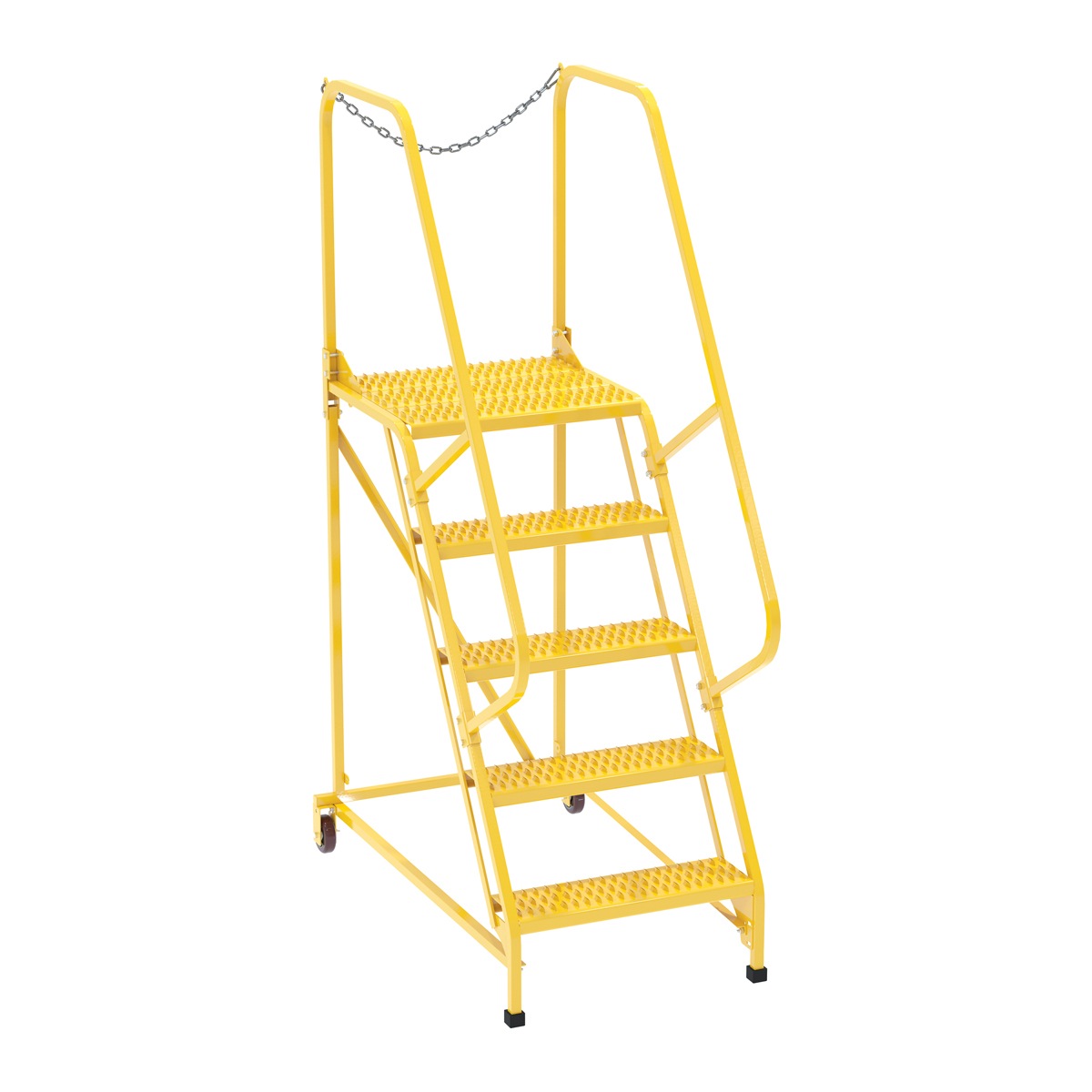 Vestil Maintenance Ladder Yellow