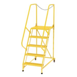Vestil Maintenance Ladder Yellow