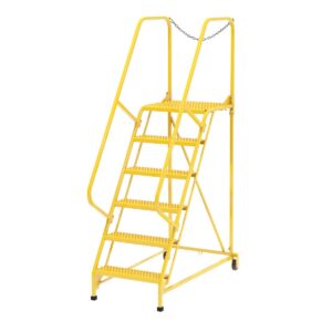 Vestil Maintenance Ladder Yellow