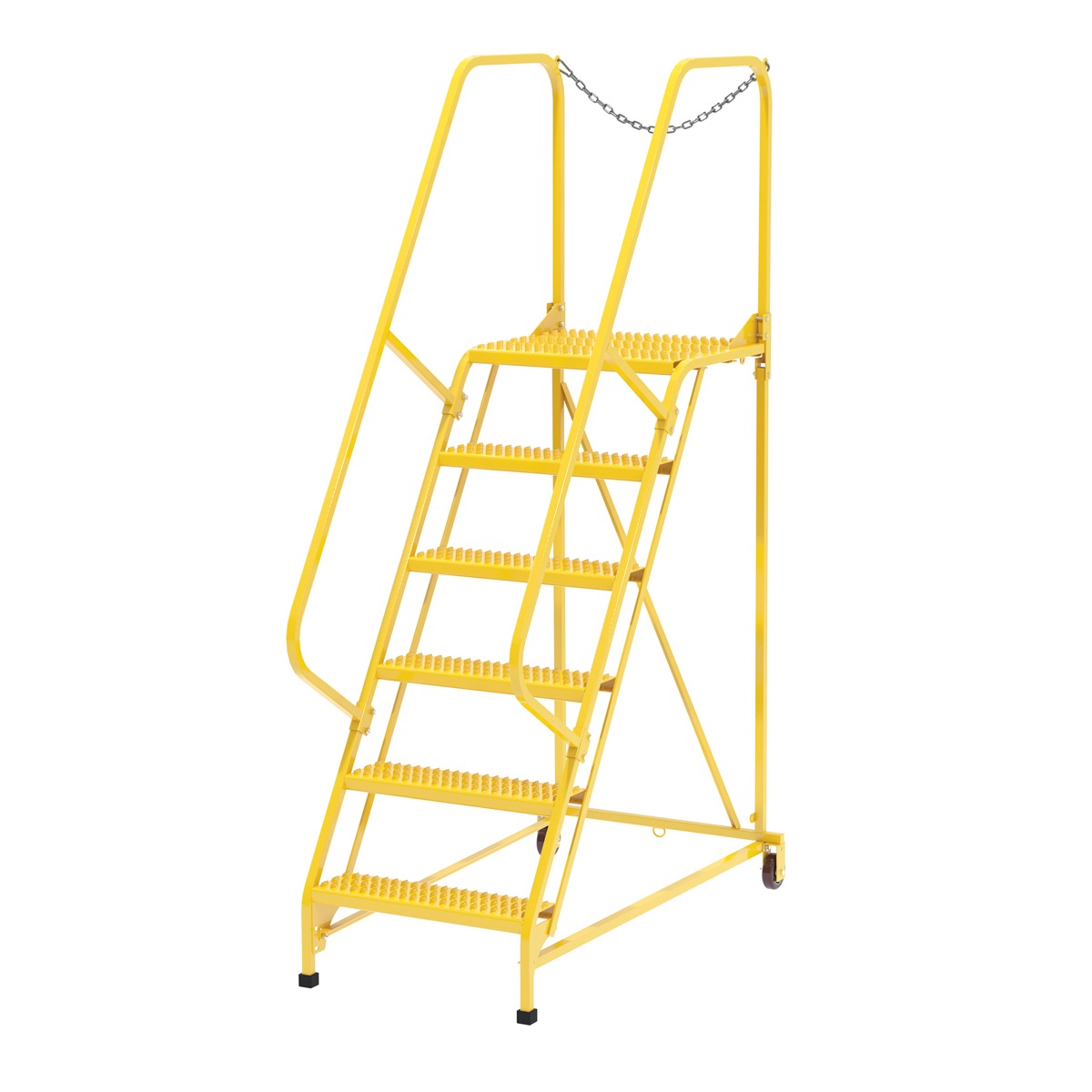 Vestil Maintenance Ladder Yellow