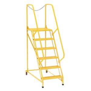 Vestil Maintenance Ladder Yellow