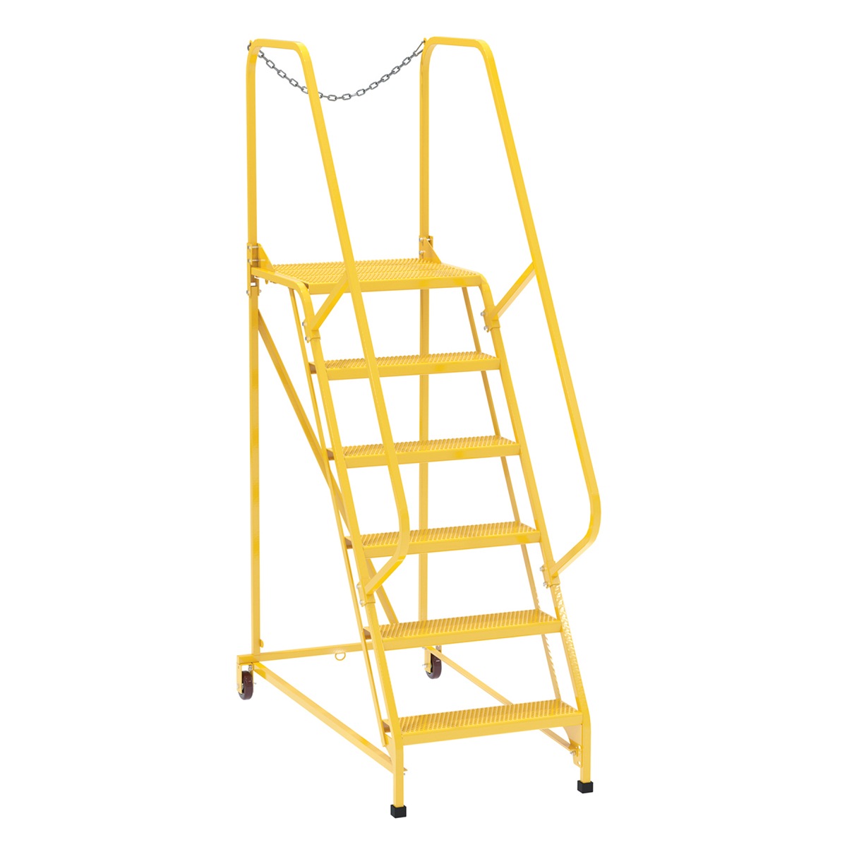 Vestil Maintenance Ladder Yellow