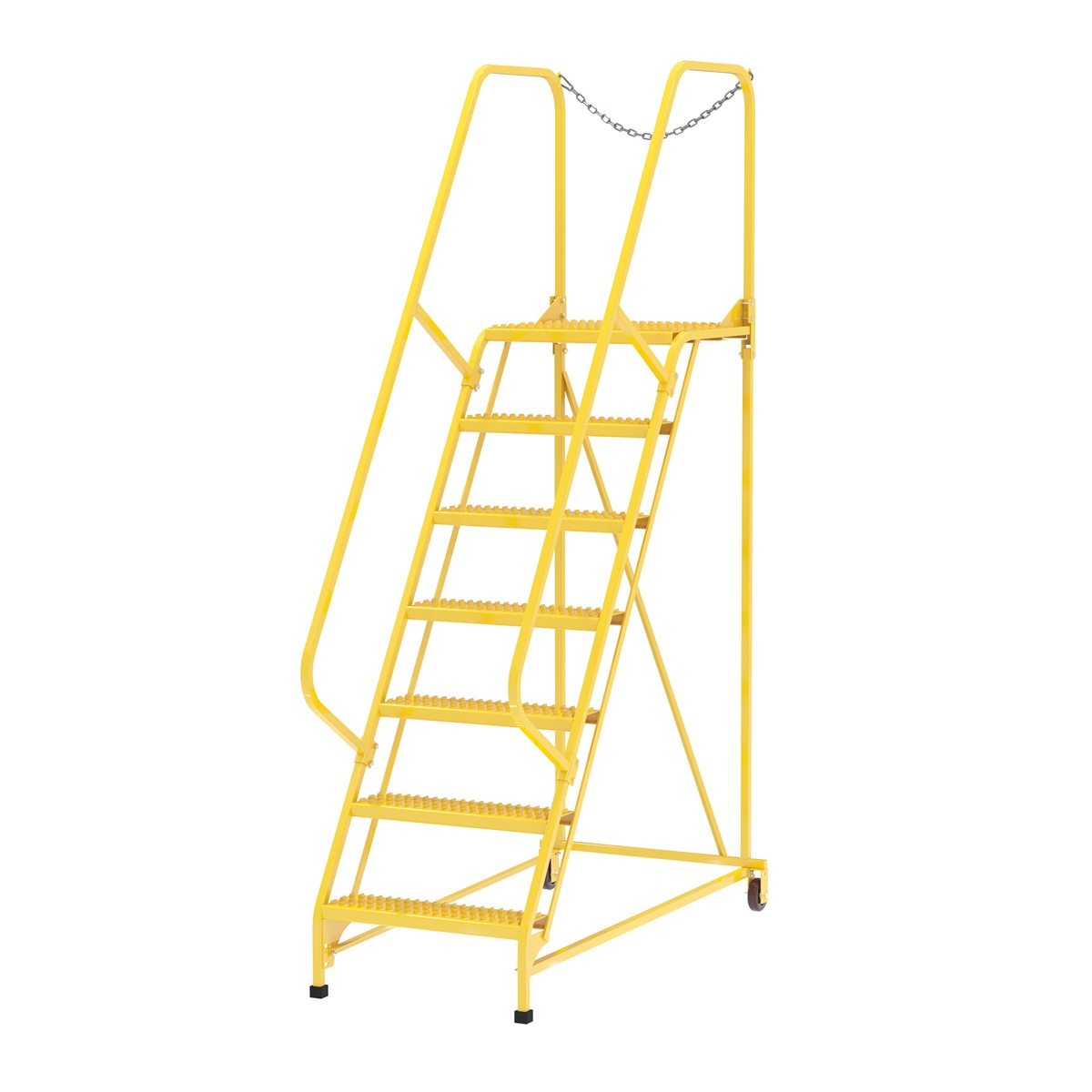 Vestil Maintenance Ladder Yellow
