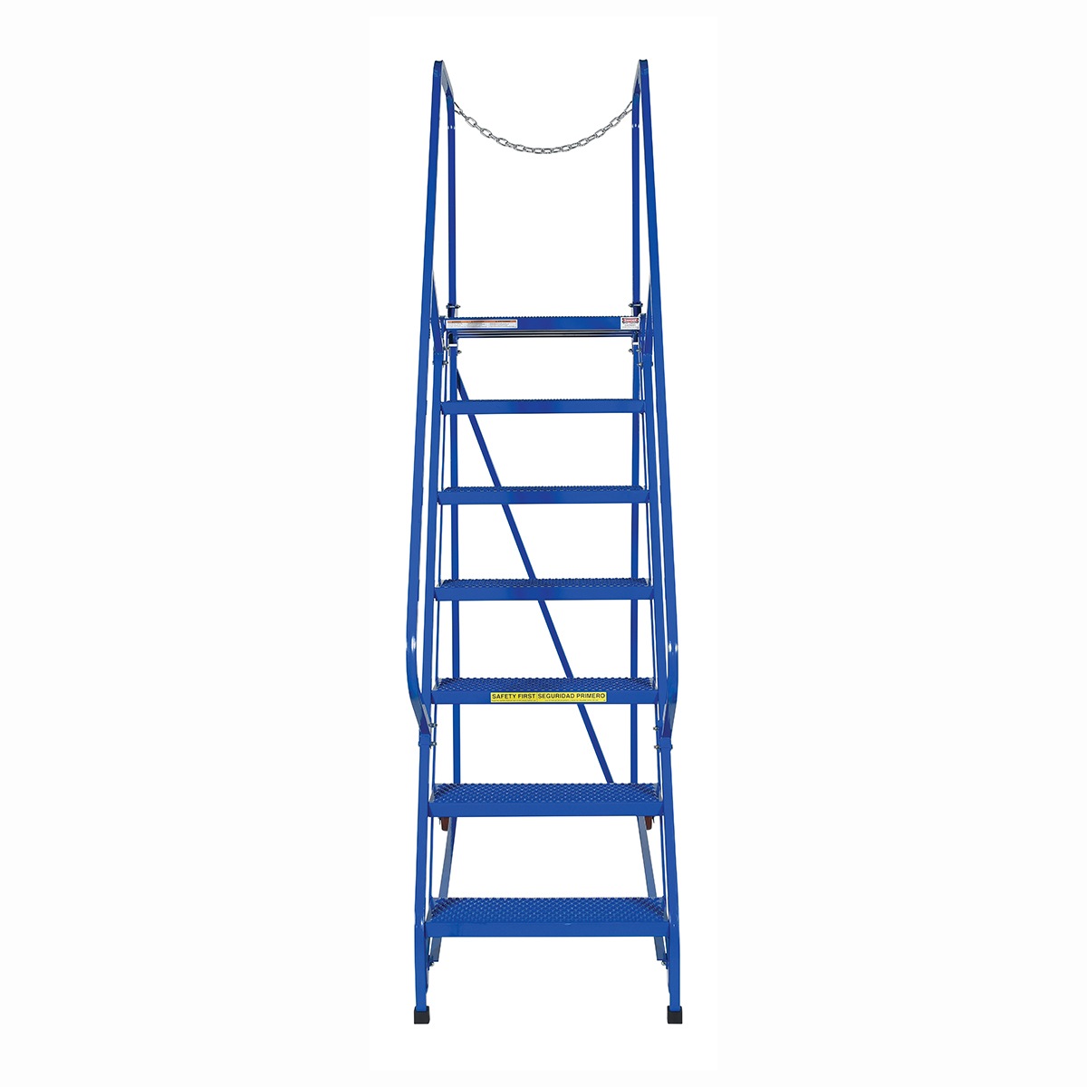 Vestil Maintenance Ladder Perforated