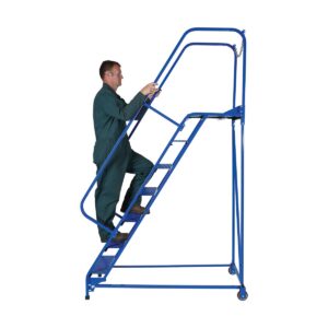Vestil Maintenance Ladder Perforated