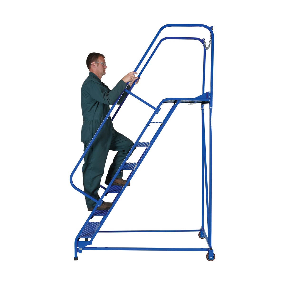 Vestil Maintenance Ladder Perforated