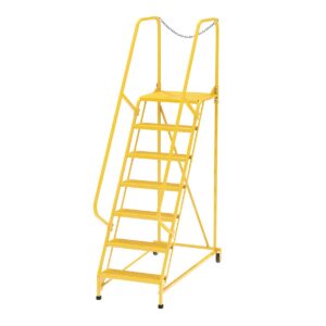 Vestil Maintenance Ladder Yellow