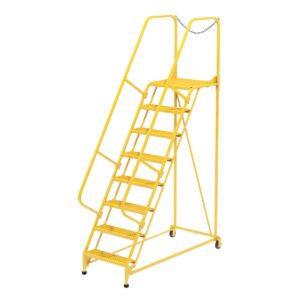 Vestil Maintenance Ladder Yellow