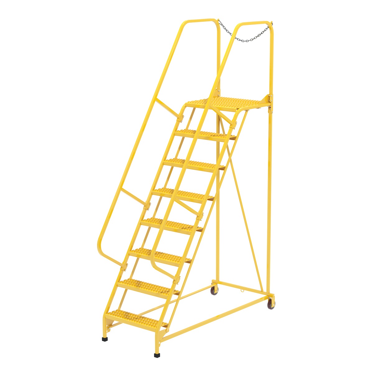 Vestil Maintenance Ladder Yellow