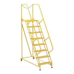 Vestil Maintenance Ladder Yellow