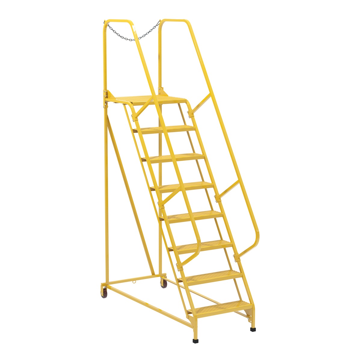 Vestil Maintenance Ladder Yellow
