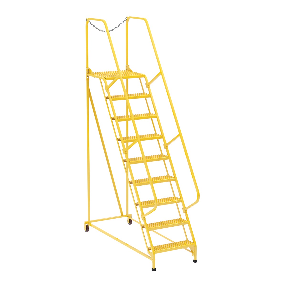 Vestil Maintenance Ladder Yellow