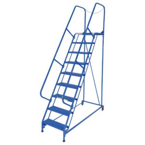 Vestil Maintenance Ladder Perforated