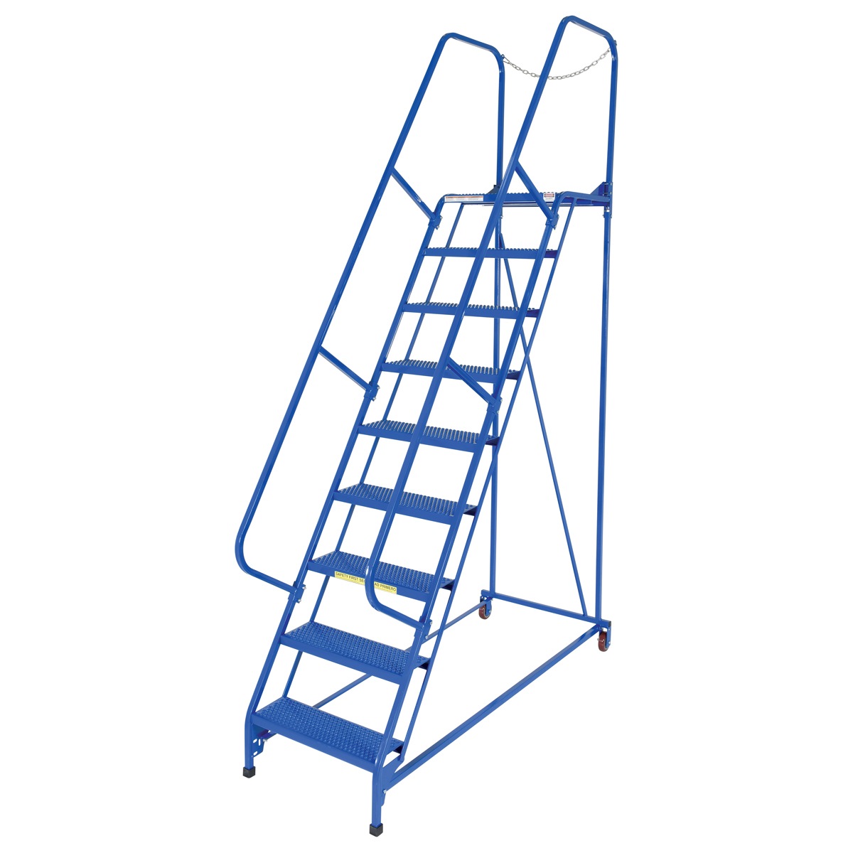 Vestil Maintenance Ladder Perforated