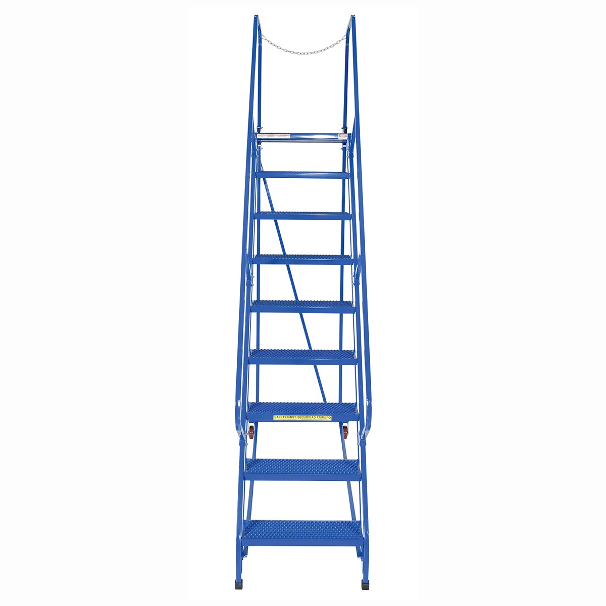 Vestil Maintenance Ladder Perforated