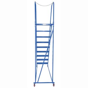 Vestil Maintenance Ladder Perforated