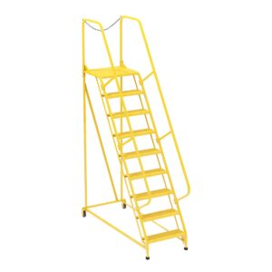 Vestil Maintenance Ladder Yellow
