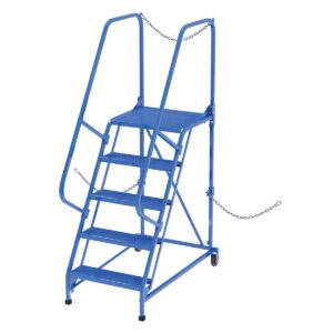 Vestil Semi-Trailer Access Ladder 5-Step 350#