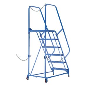 Vestil Semi-Trailer Access Ladder 6-Step 350#