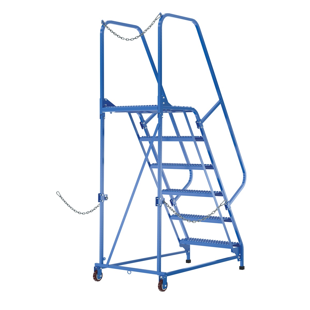 Vestil Semi-Trailer Access Ladder 6-Step 350#
