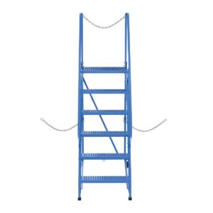Vestil Semi-Trailer Access Ladder 6-Step 350#