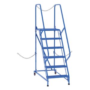 Vestil Semi-Trailer Access Ladder 6-Step 350#