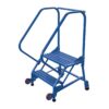Vestil Tip-N-Roll Ladder 2 Step 50°