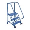 Vestil Tip-N-Roll Ladder 3 Step 58°