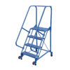 Vestil Tip-N-Roll Ladder 4 Step 58°