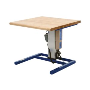 Vestil LAW-3636 Linear Actuated Adjust Height Work Bench