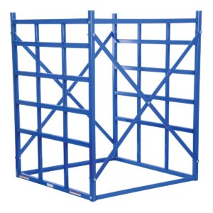 Vestil LBPH-77 Long Bar Pigeon Hole Rack 7.7K Cap