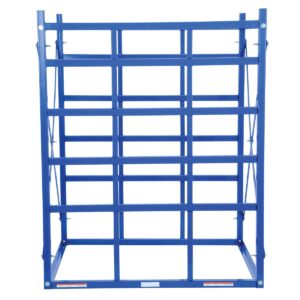 Vestil LBPH-77 Long Bar Pigeon Hole Rack 7.7K Cap