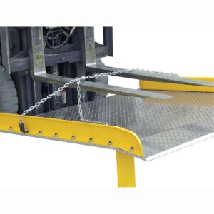 Vestil Steel Dockboard Opt Lifting Chains