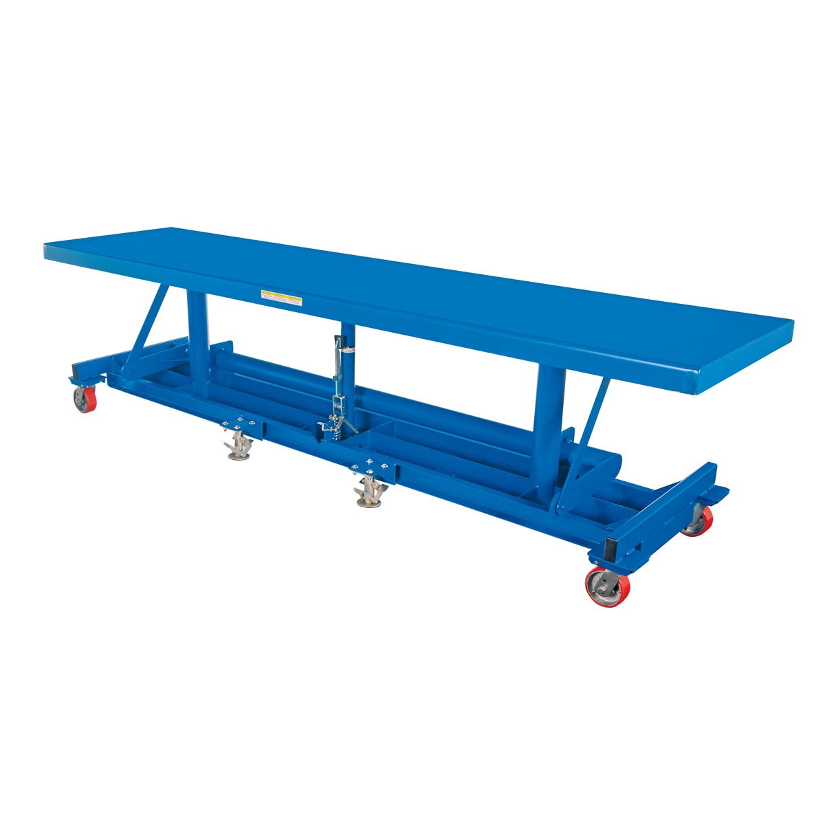 Vestil Ergonomic Long Deck Cart 2K
