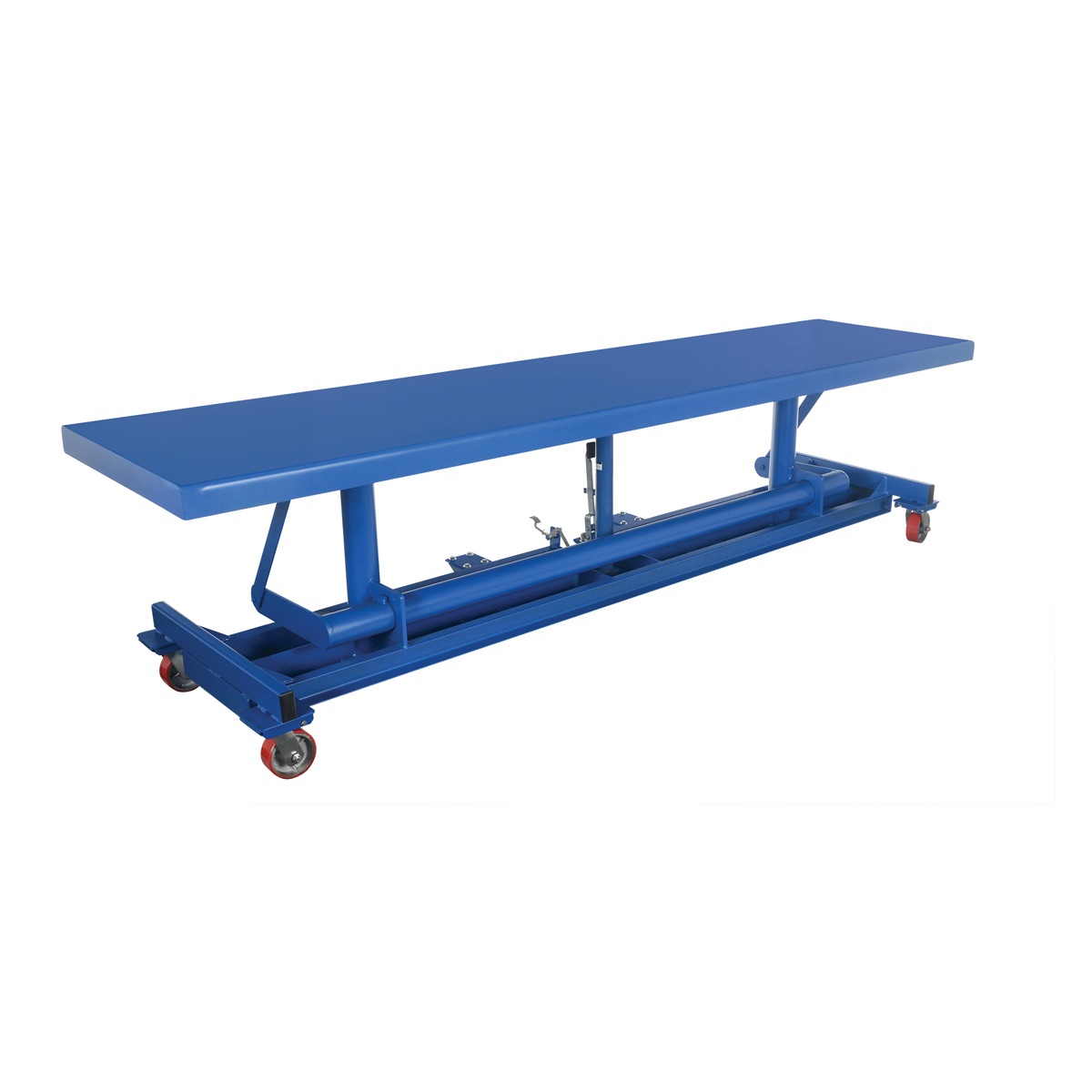 Vestil Ergonomic Long Deck Cart 2K