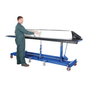 Vestil Ergonomic Long Deck Cart 2K