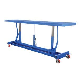 Vestil Ergonomic Long Deck Cart 2K