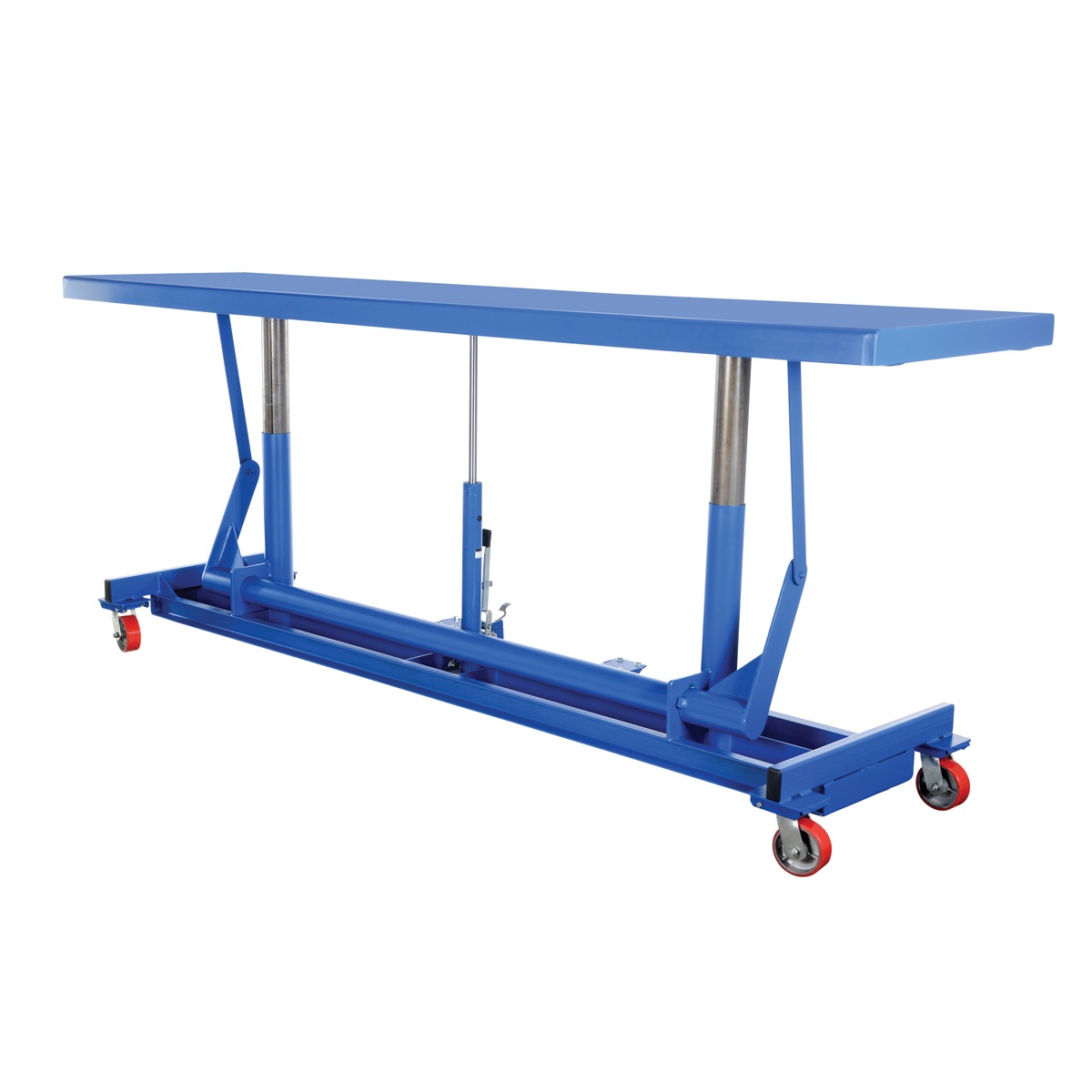 Vestil Ergonomic Long Deck Cart 2K