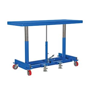 Vestil Ergonomic Long Deck Cart 2K