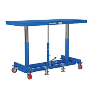 Vestil Ergonomic Long Deck Cart 2K