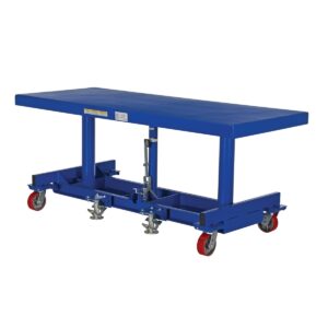 Vestil Ergonomic Long Deck Cart 2K